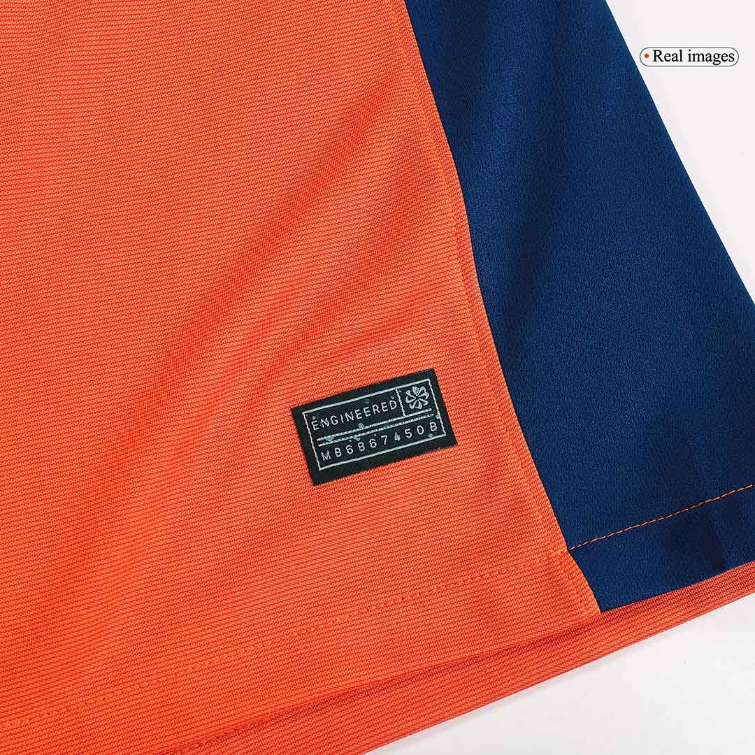 MALEN #18 Camiseta Futbol Holanda Local Eurocopa 2024