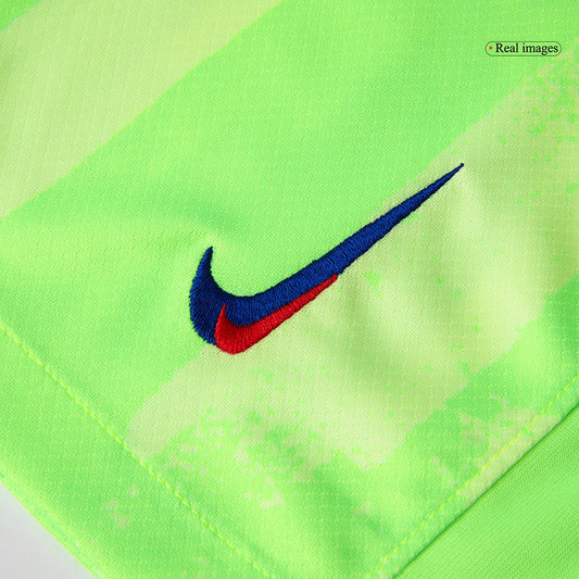 Kit de fútbol visitante del Barcelona (Kit y pantalón corto) - UCL