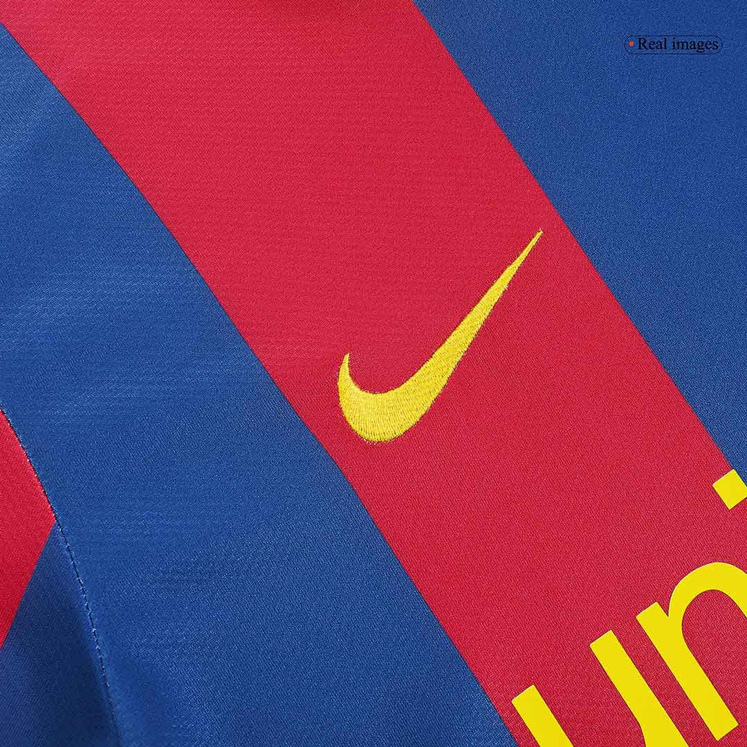 Retro A.INIESTA #8 2010/11 Camiseta de fútbol local del Barcelona