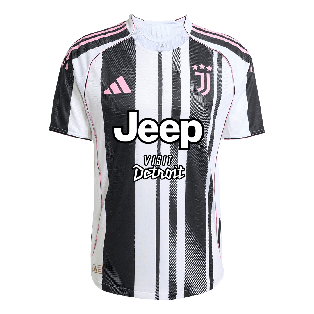 Auténtica camiseta de fútbol KALULU #15 Juventus local 2025/26