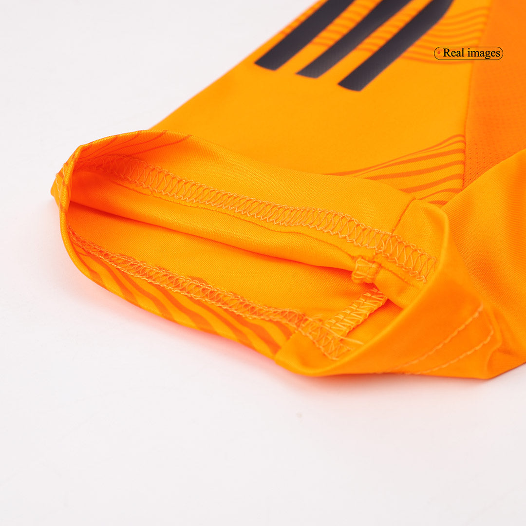 Camiseta de fútbol auténtica de visitante del Real Madrid