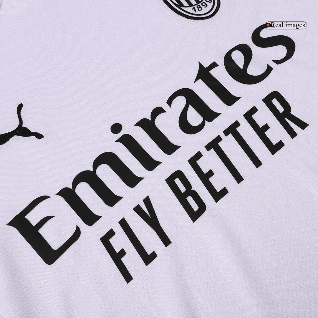 Camiseta de fútbol de visitante del AC Milan #10 de RAFA LEÃO