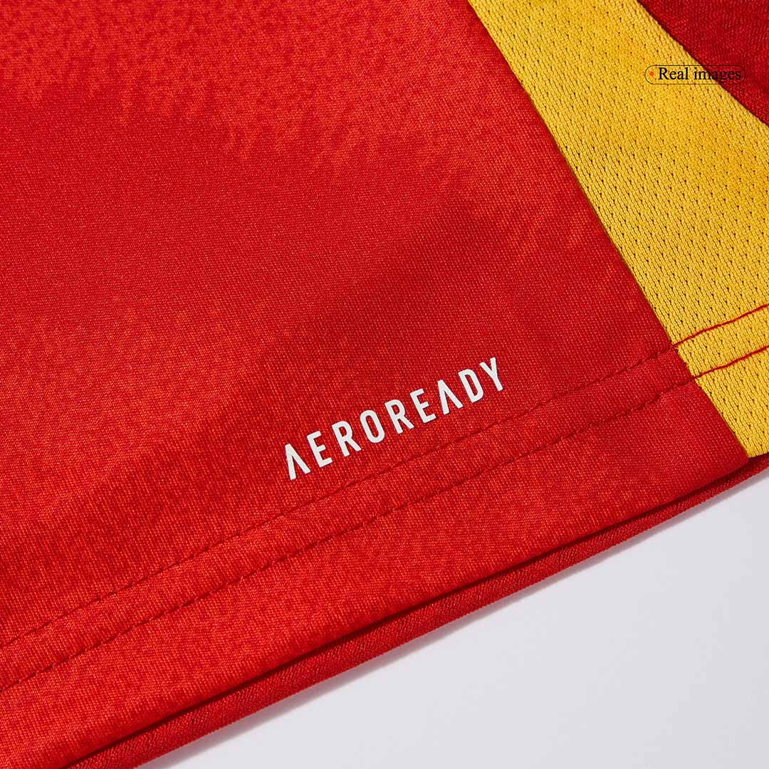 Kit de fútbol local de España para niños (Kit, pantalón corto y calcetines) Eurocopa 2024