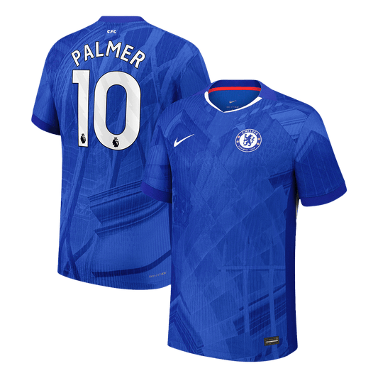 Camiseta de fútbol local auténtica PALMER #10 del Chelsea 2025/26 azul