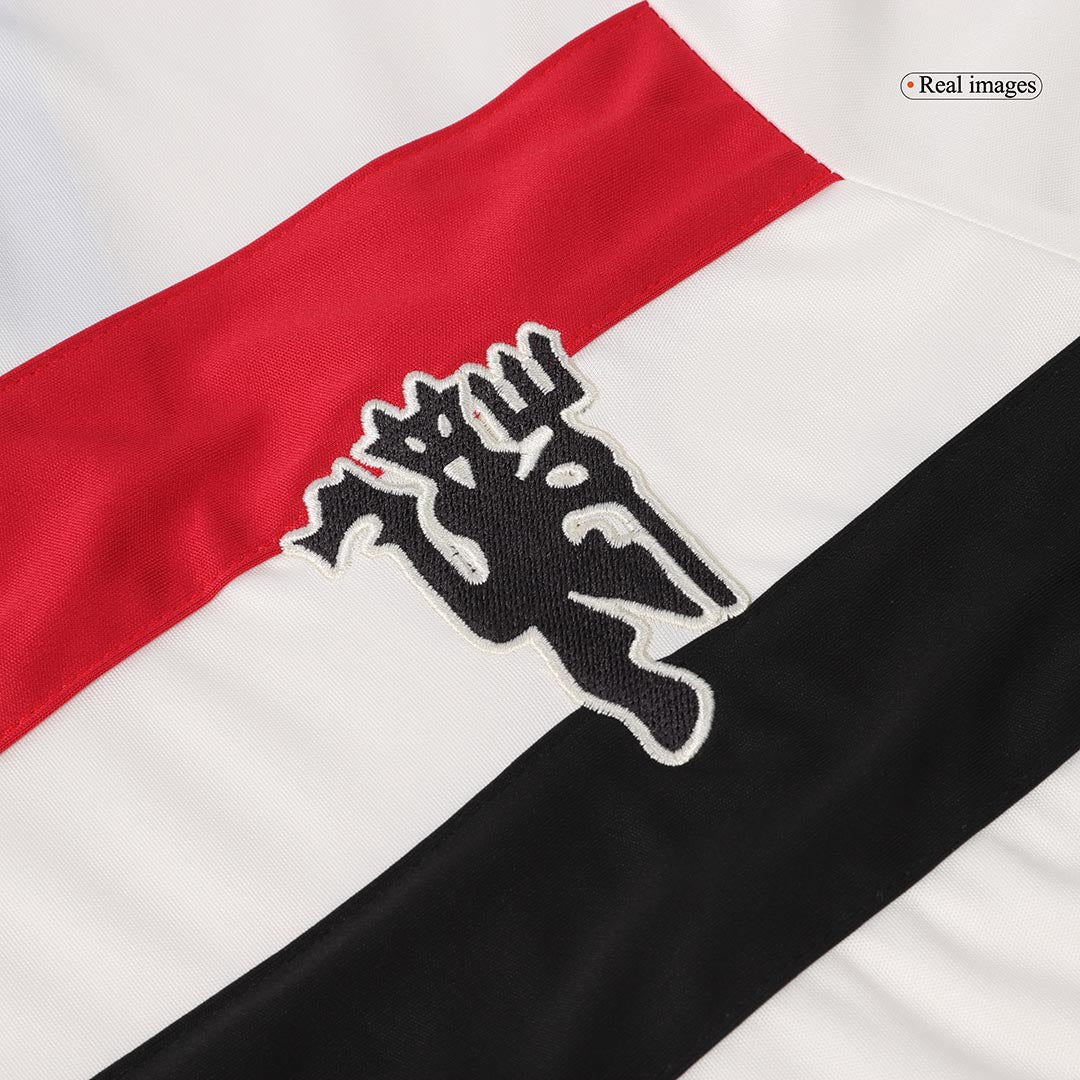 Camiseta de fútbol de visitante del Manchester United (tercera equipación)