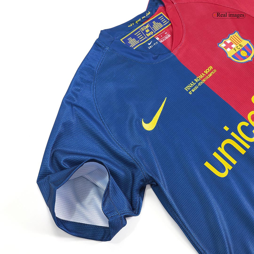 Retro A.INIESTA #8 2008/09 Camiseta de fútbol local del Barcelona