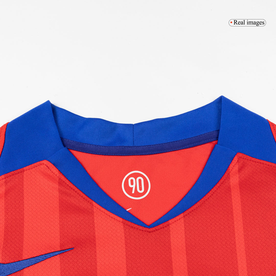 Kit de fútbol visitante del PSG (camiseta, pantalón corto y medias) 2025/26