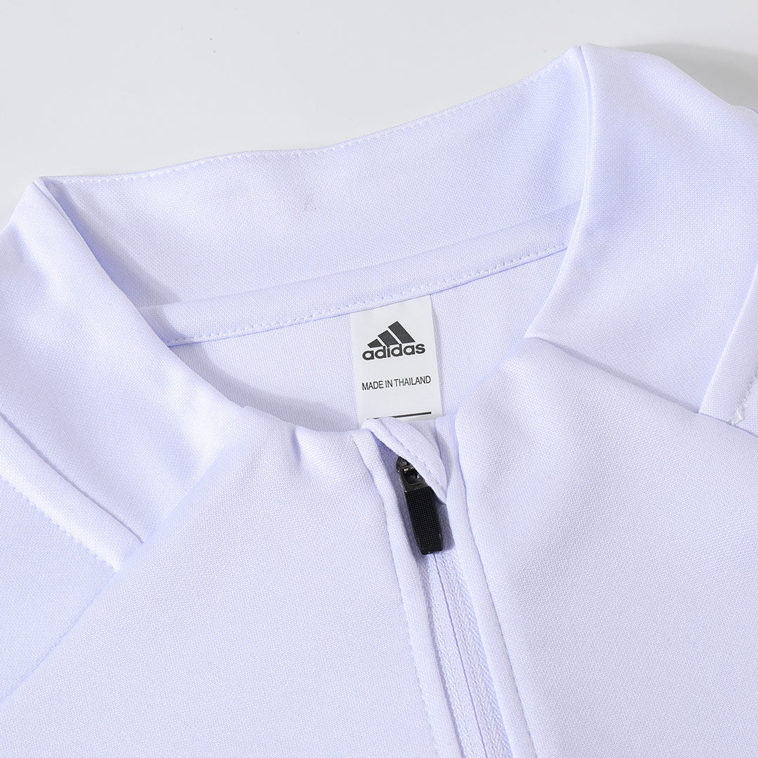 Kit de camiseta infantil del Real Madrid 2025/26 - Blanco