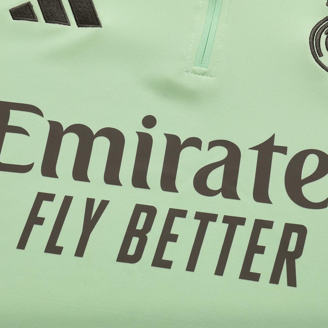 Kit de camiseta infantil del Real Madrid 2025/26 - Verde