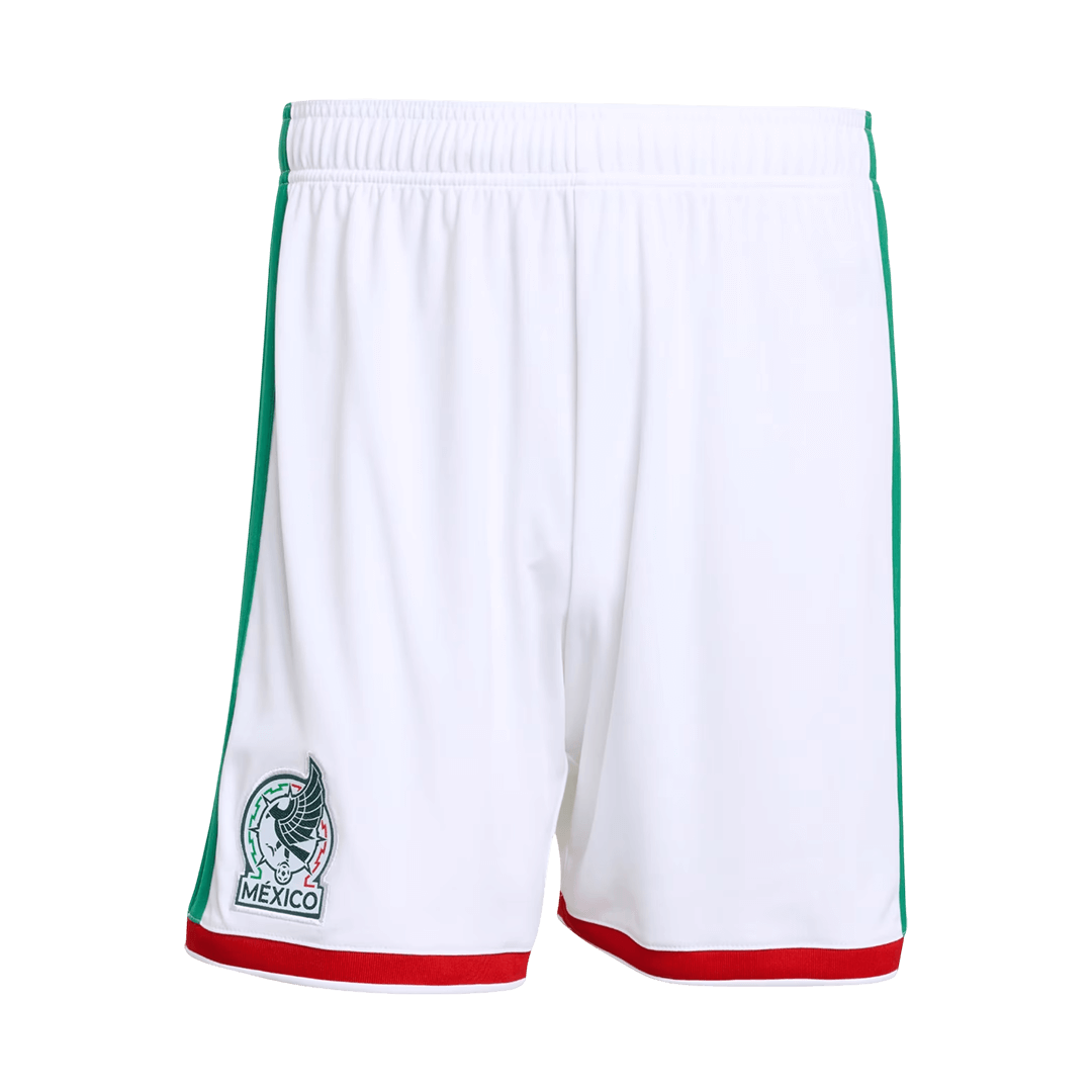 Uniforme local de México (camiseta + pantalón corto + calcetines) para el Mundial 2026