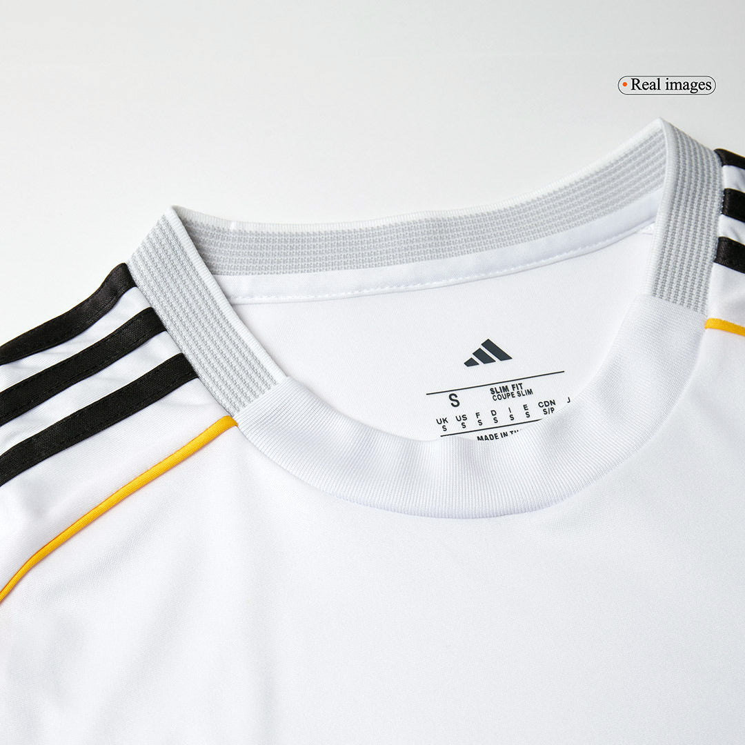 Camiseta de fútbol local del Real Madrid VALVERDE #8 2025/26