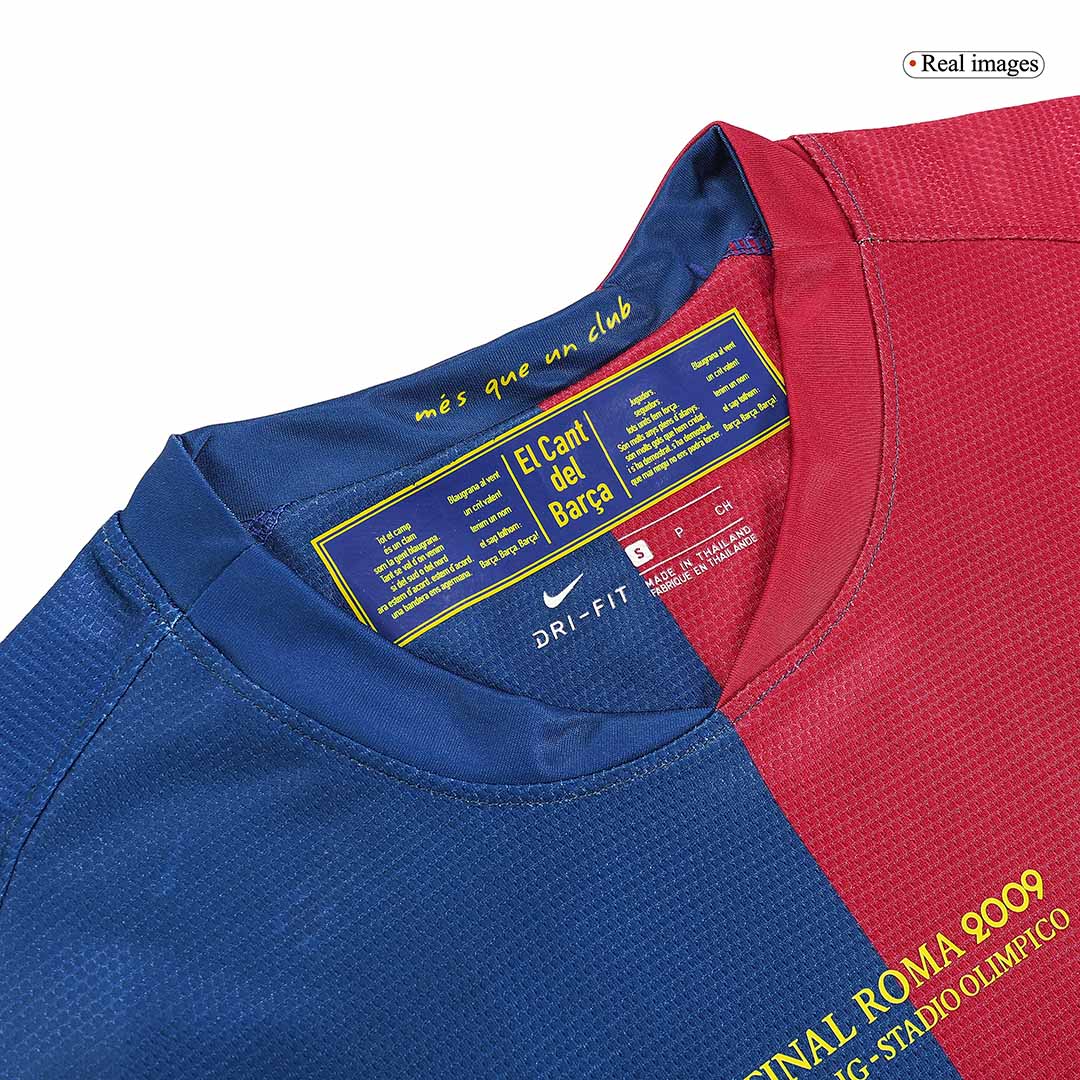 Camiseta retro de fútbol local del Barcelona MESSI #10 2008/09 - UCL