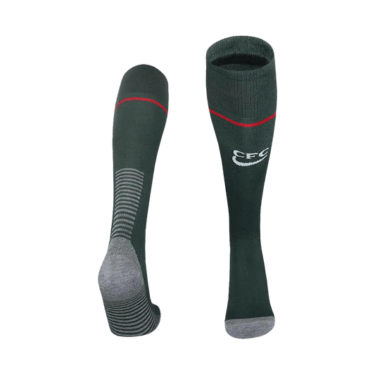 Calcetines de visitante del Chelsea 25/26 verdes