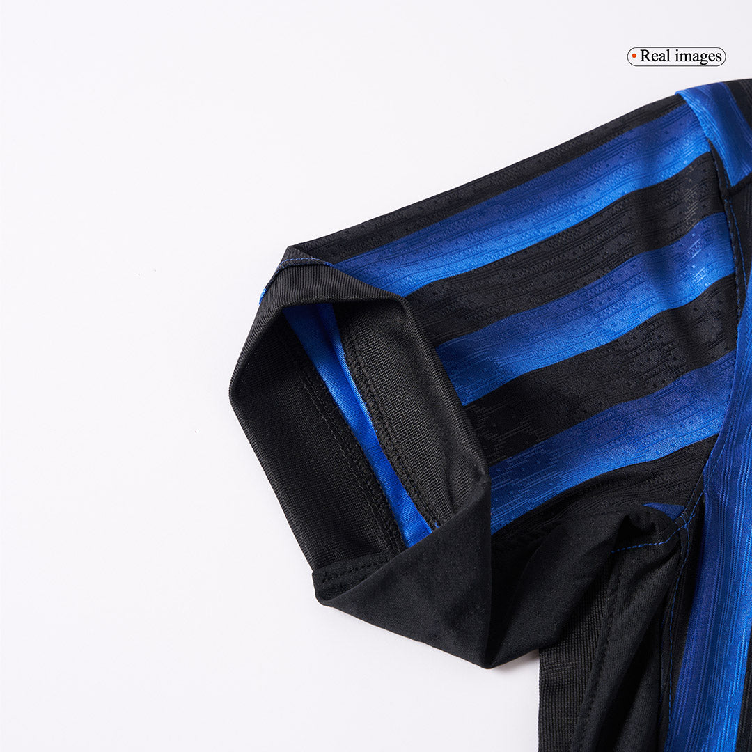 Camiseta de fútbol local auténtica del Inter de Milán Thuram #9 2025/26