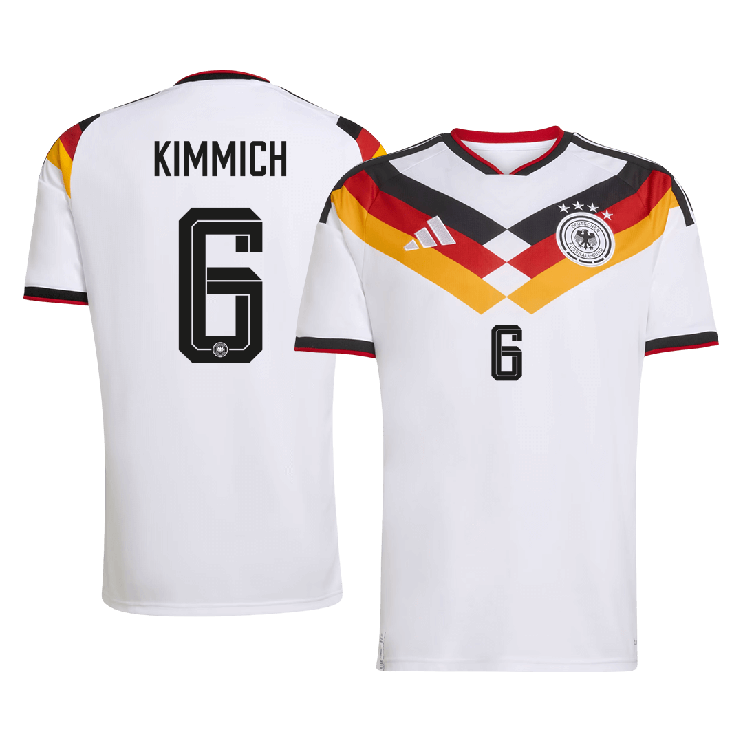 Camiseta de fútbol local de Alemania KIMMICH #6 2026