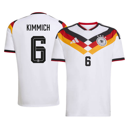 Camiseta de fútbol local de Alemania KIMMICH #6 2026