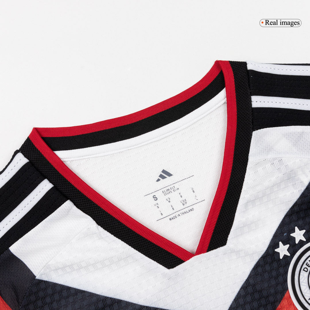 Camiseta de fútbol local auténtica de WIRTZ #17 de Alemania 2026