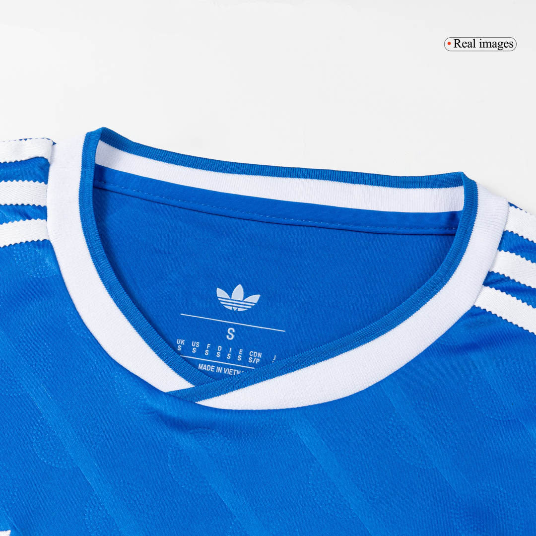 Kit de camiseta de fútbol de la tercera equipación del Real Madrid 2025/26