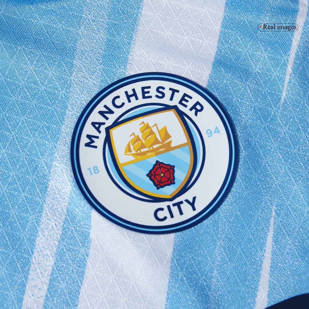 Auténtica camiseta de fútbol REIJNDERS #4 Manchester City local 2025/26