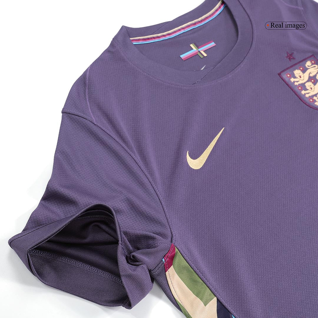 FODEN Camiseta Futbol Inglaterra #11 Segunda Equipación Eurocopa 2024