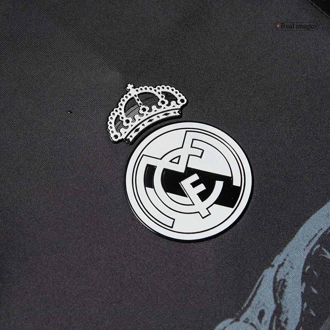 Camiseta de fútbol vintage de visitante del Real Madrid 2014/15