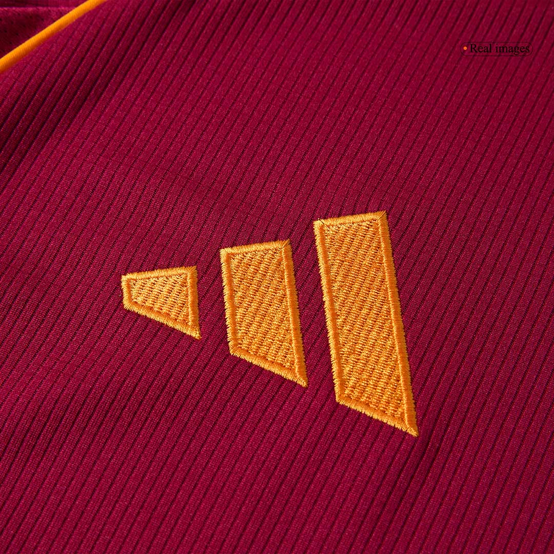 Camiseta de fútbol local de la Roma 2025/26