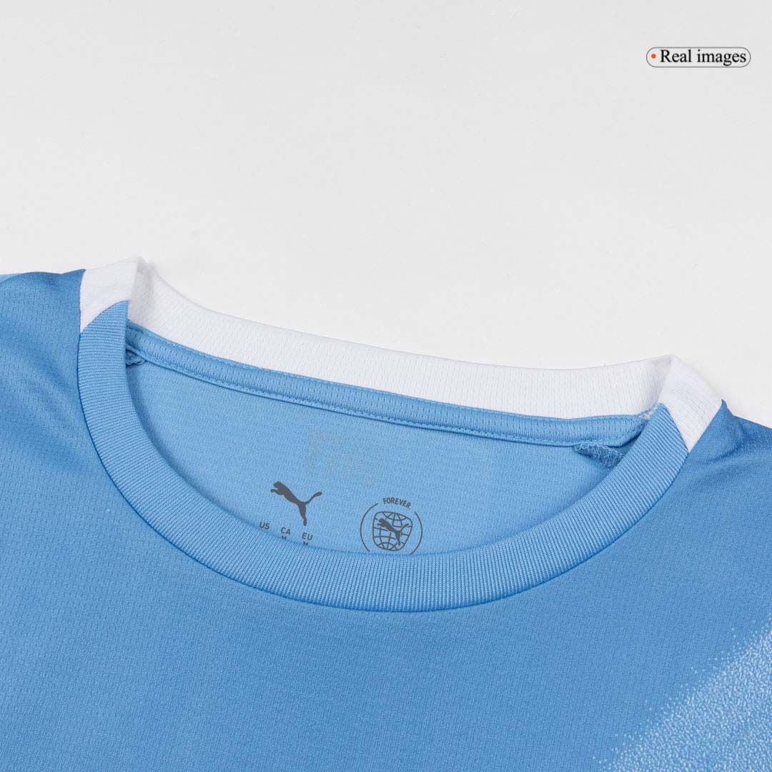 Camiseta de fútbol REIJNDERS #4 Manchester City 1ª equipación 2025/26