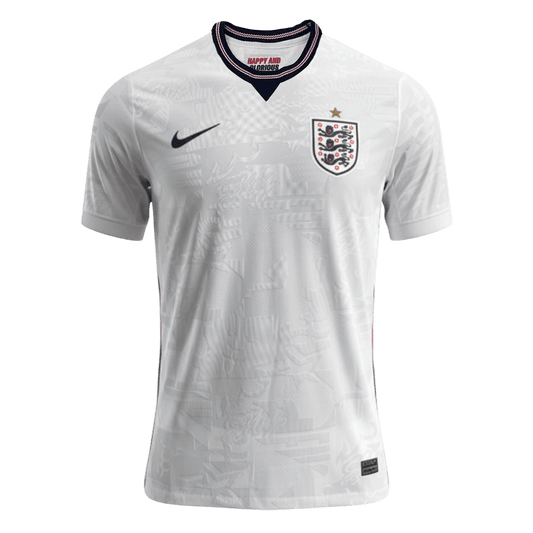 Camiseta de fútbol local auténtica de Inglaterra 2026