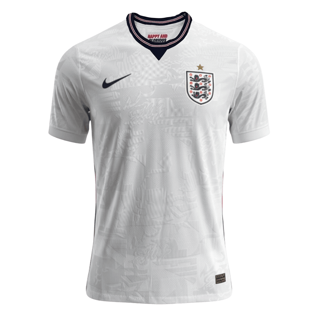 Camiseta de local de Inglaterra para hombre, versión Mundial 2026 - Corte ajustado