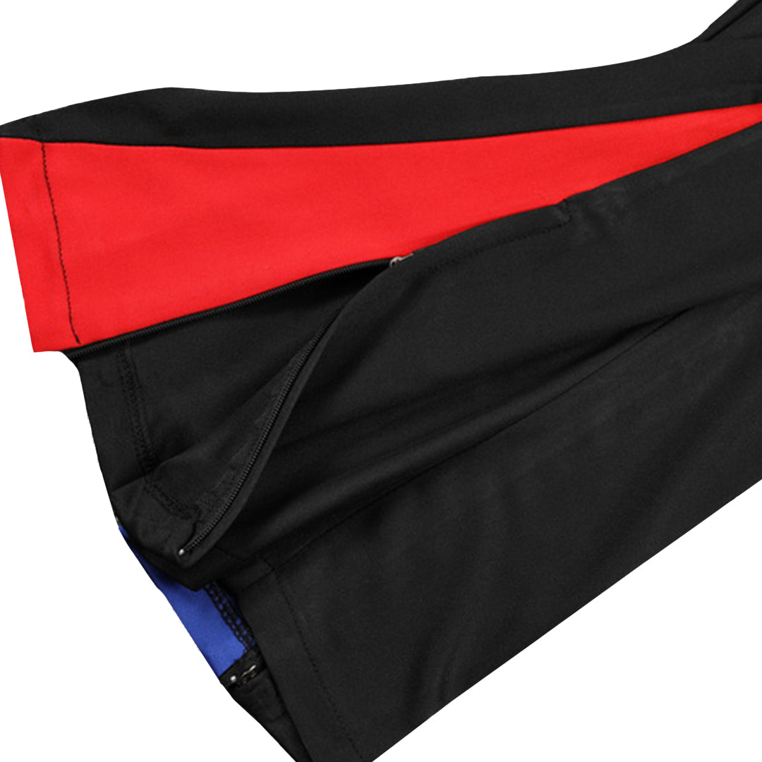 Kit de sudadera con cremallera del Barcelona para niño (camiseta y pantalón) 2024/25