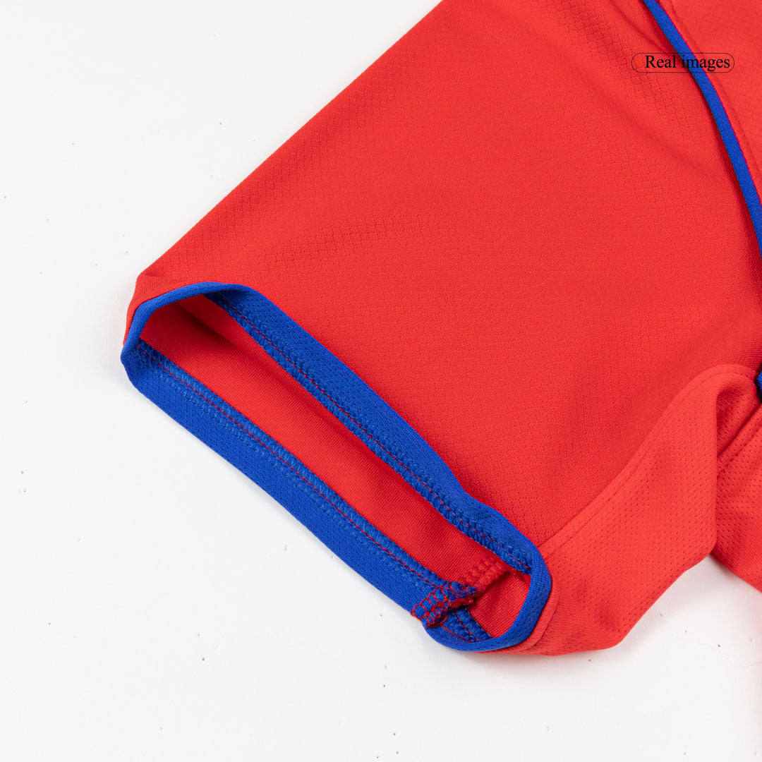 Kit de fútbol visitante del PSG (camiseta y pantalón corto) 2025/26