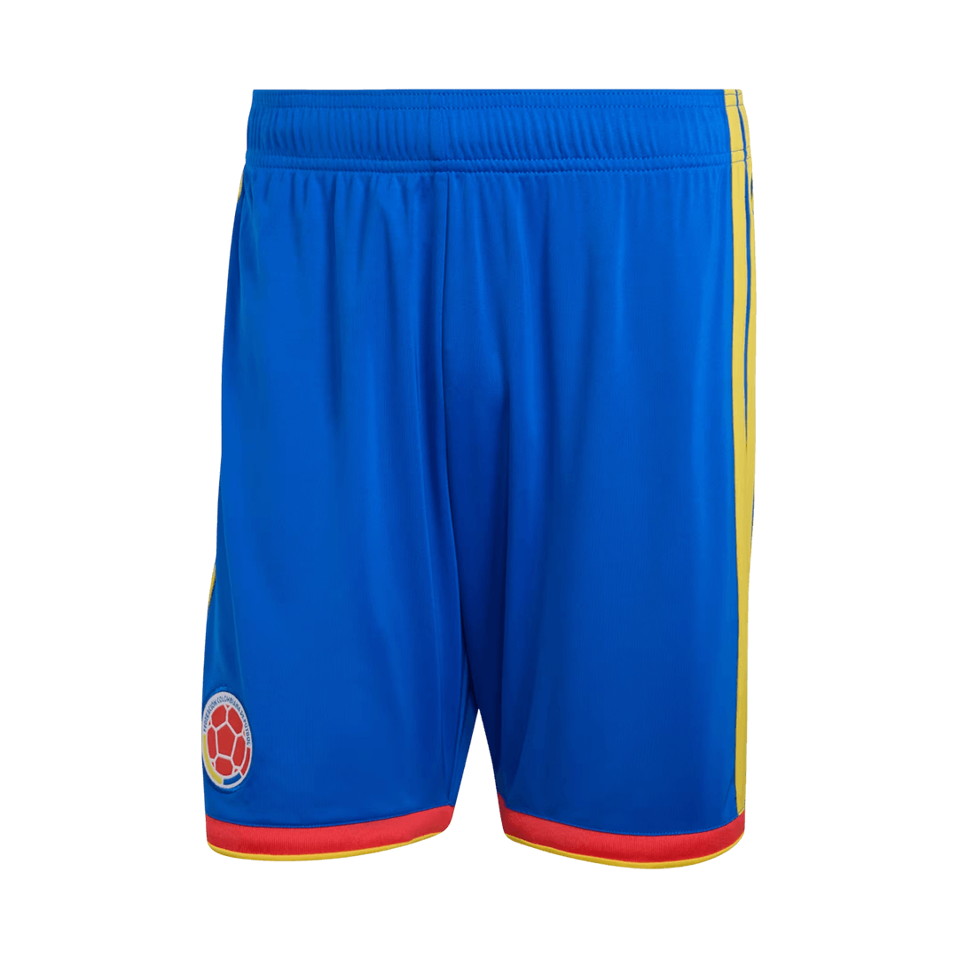 Equipación local de Colombia (camiseta + pantalón corto) para el Mundial 2026
