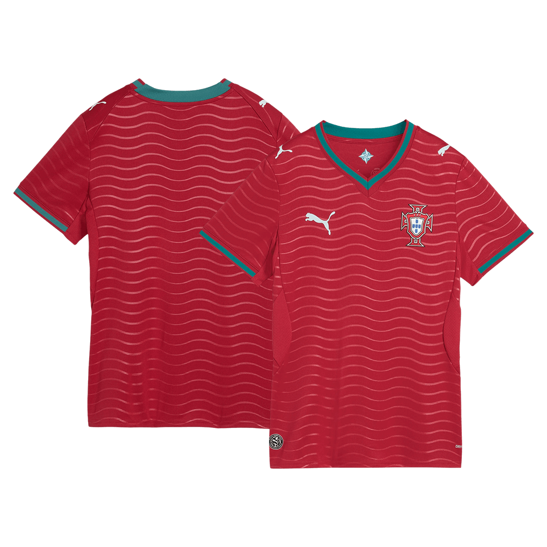 Camiseta de fútbol local de Portugal para mujer 2026