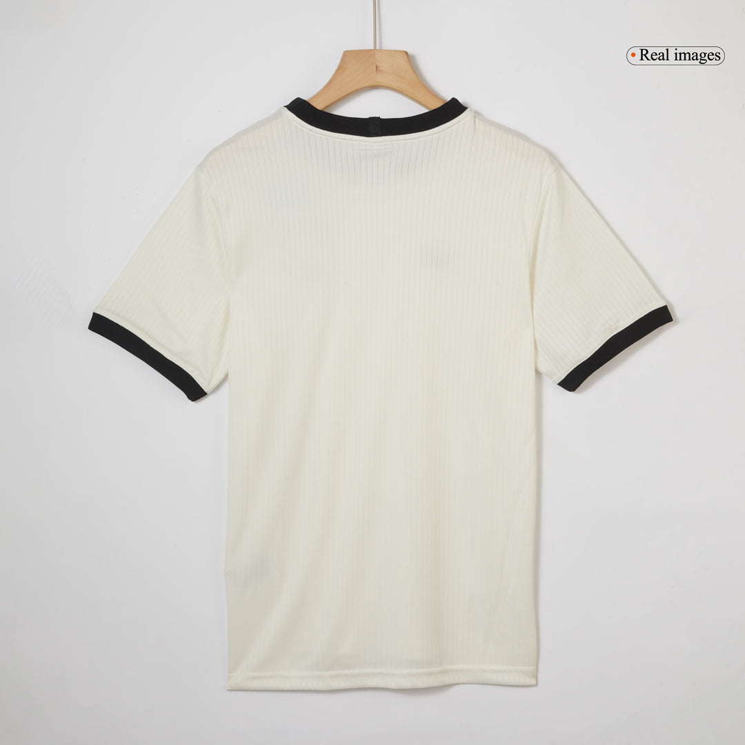 Camiseta de fútbol KIMMICH #6 Alemania 125.º aniversario 2025 Blanca