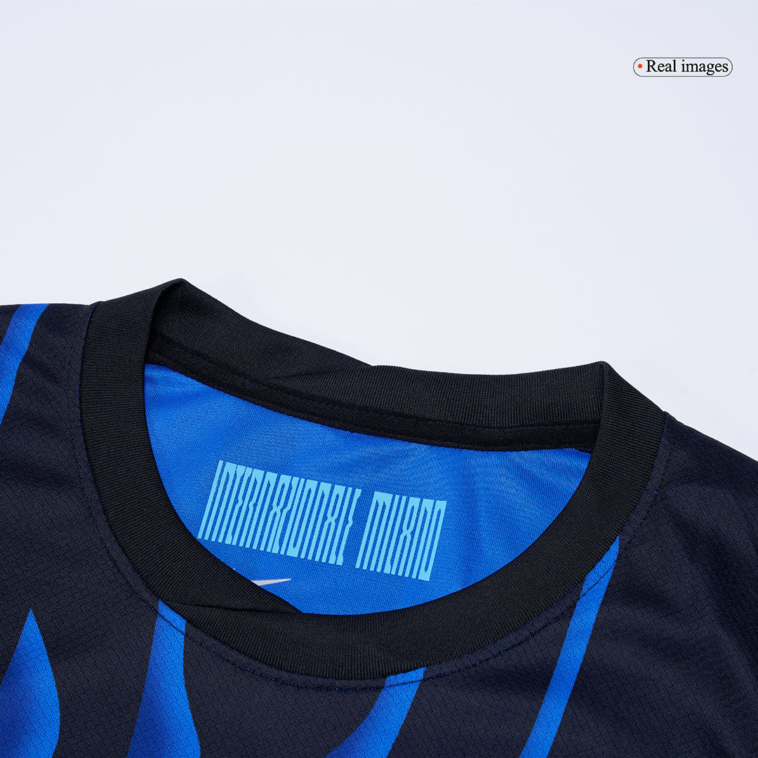 Camiseta de fútbol local DUMFRIES #2 del Inter de Milán 2025/26