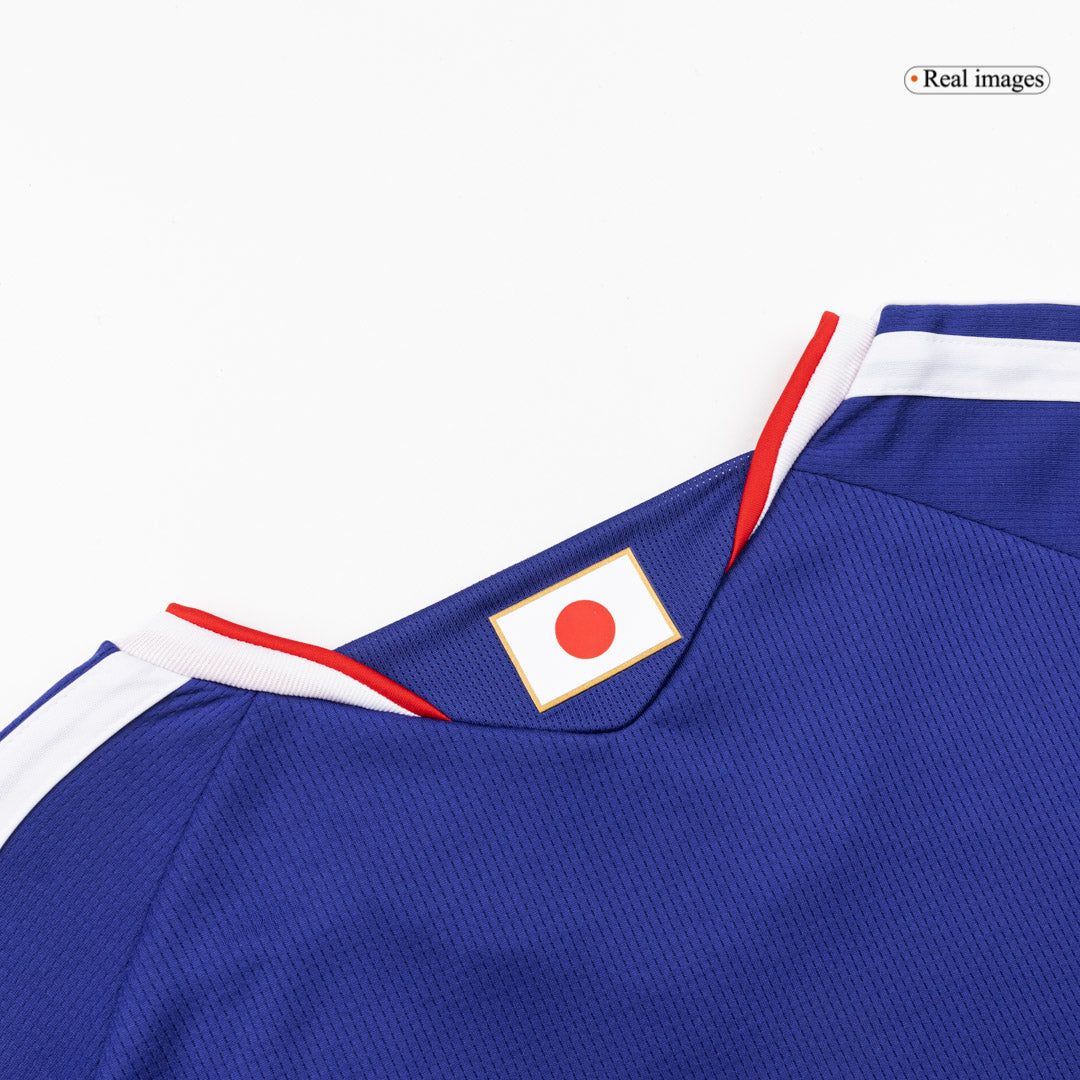 Equipación de local de Japón para hombre (camiseta + pantalón corto) Copa del Mundo 2026