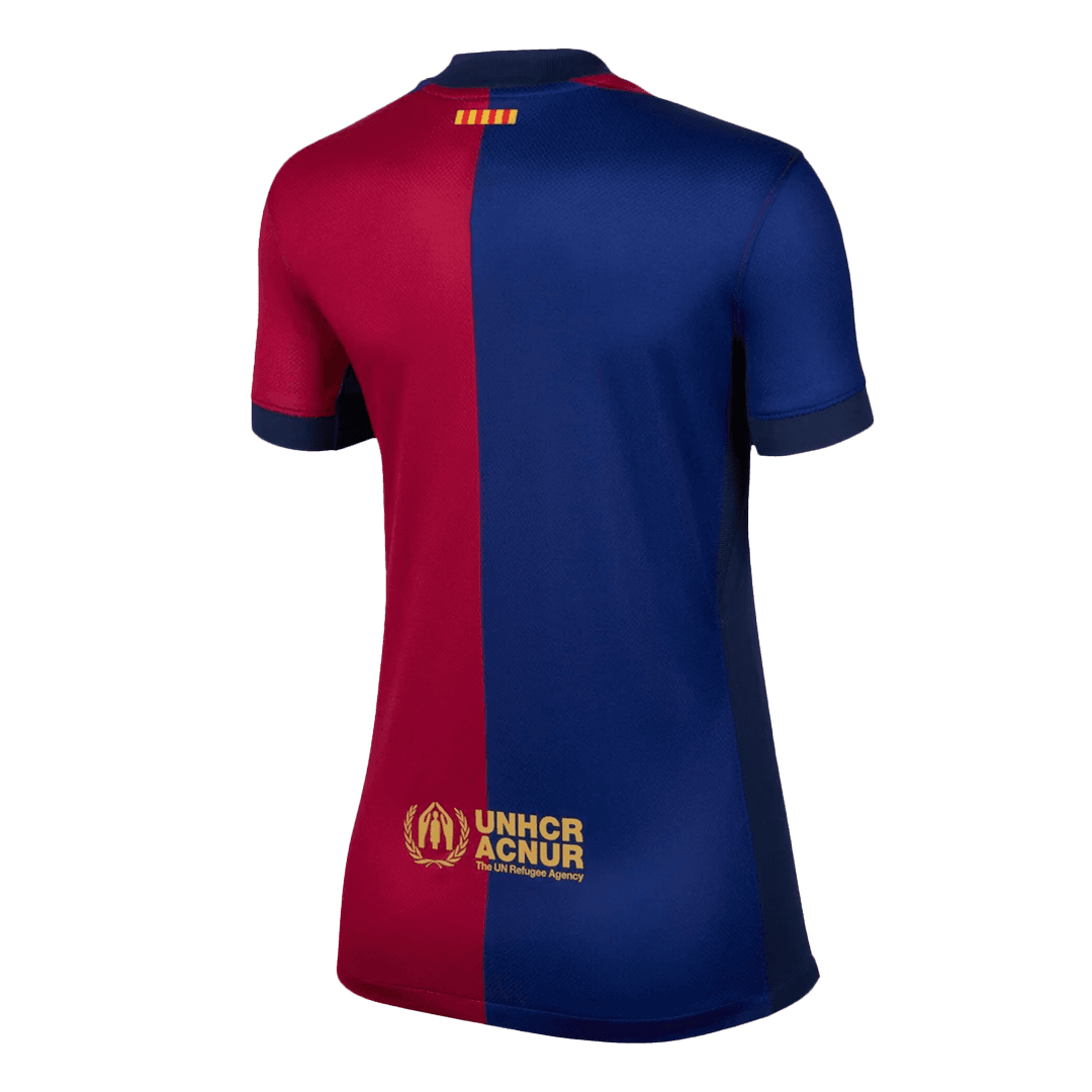 Camiseta de fútbol local del Barcelona para mujer 2024/25