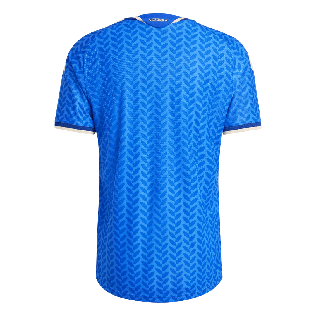 Camiseta de fútbol local auténtica de Italia 2026