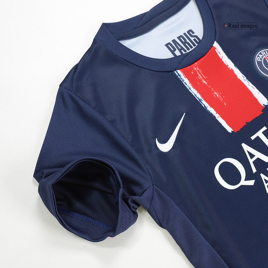 Kit de fútbol local del PSG para niños (Kit y pantalón corto) 2024/25