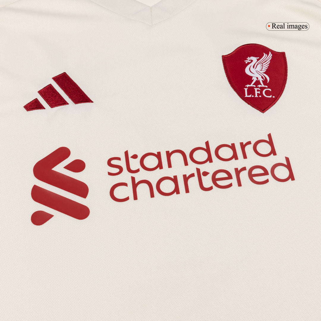 Camiseta de fútbol GAKPO #18 Liverpool 2ª equipación 2025/26