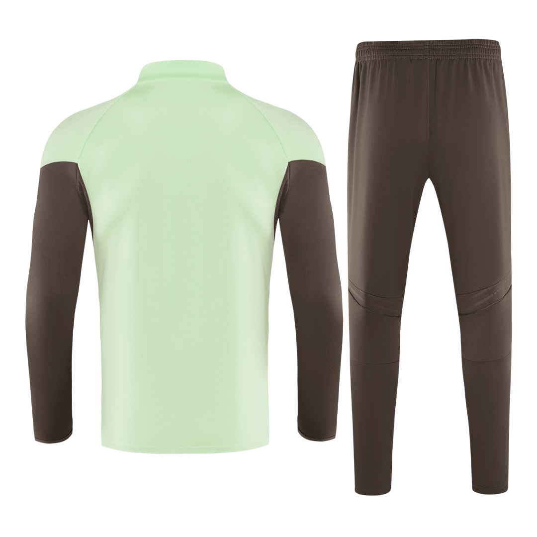 Kit de chaqueta del Real Madrid 2025/26 - Verde