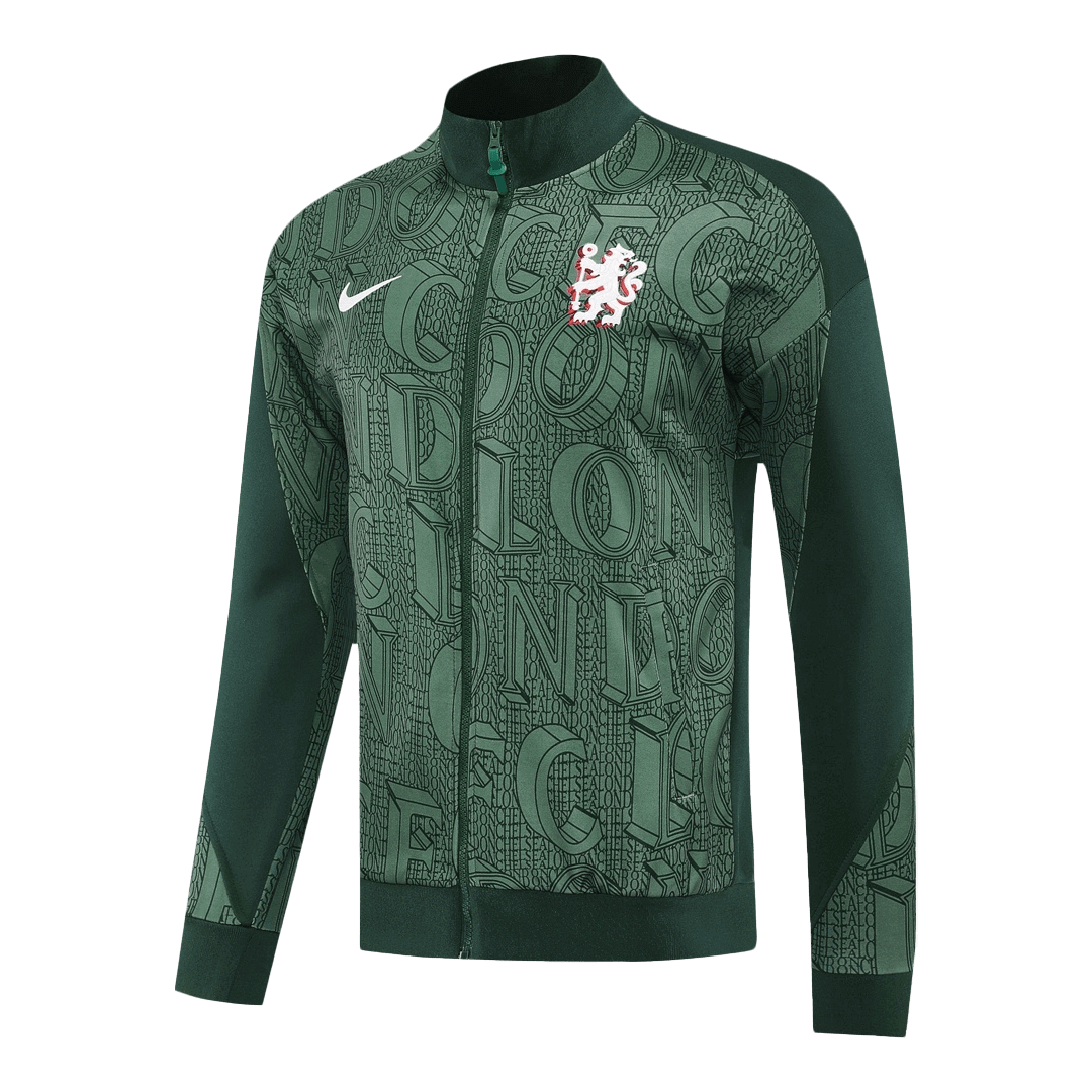 Kit de entrenamiento del Chelsea 2025/26 (Chaqueta + Pantalones)