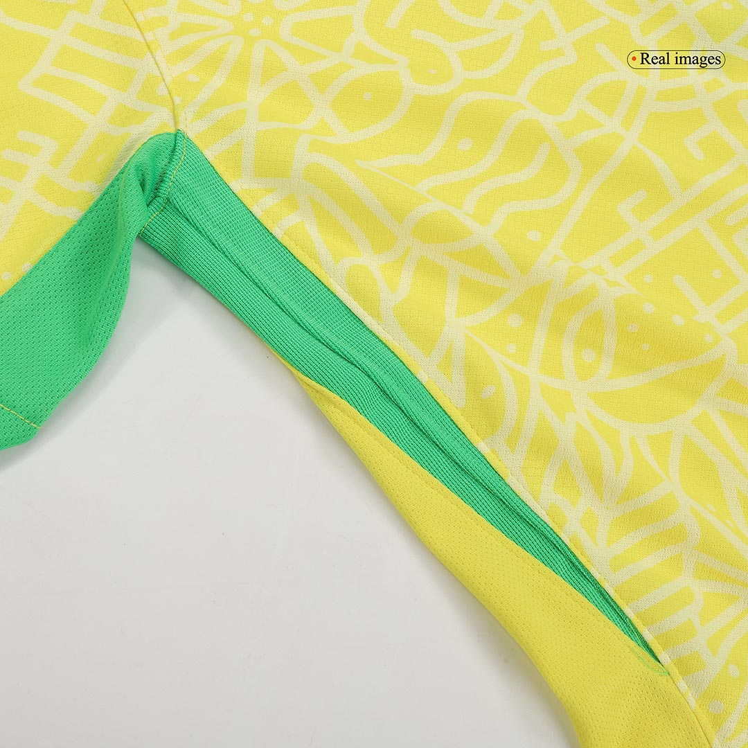 Camiseta de fútbol local de Brasil RAPHINHA #11 Copa América 2024