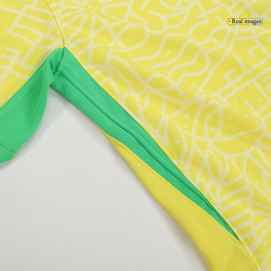 VINIJR. #7 Camiseta de fútbol local de Brasil Copa América 2024