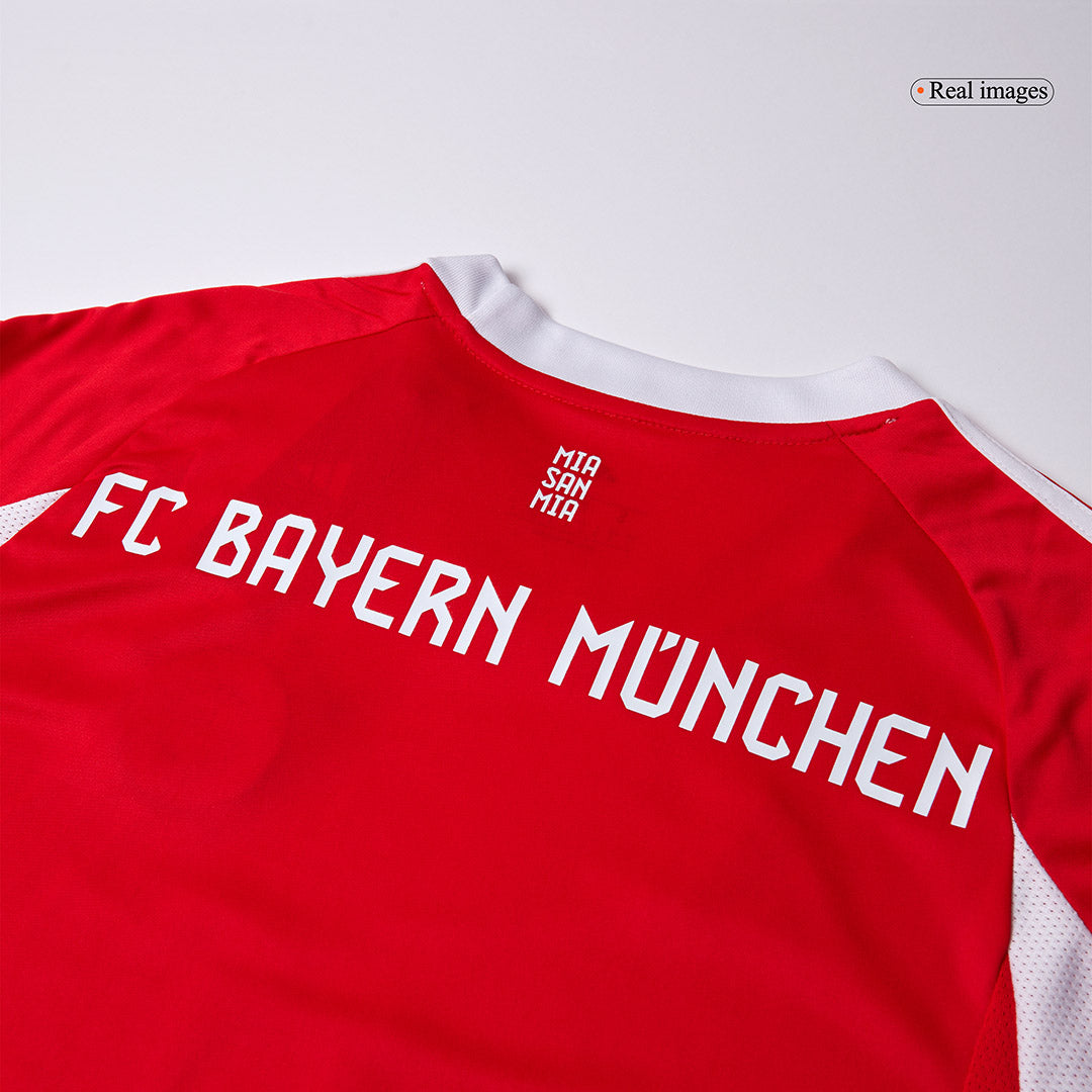 Camiseta de fútbol local del Bayern Múnich OLISE #17 2025/26