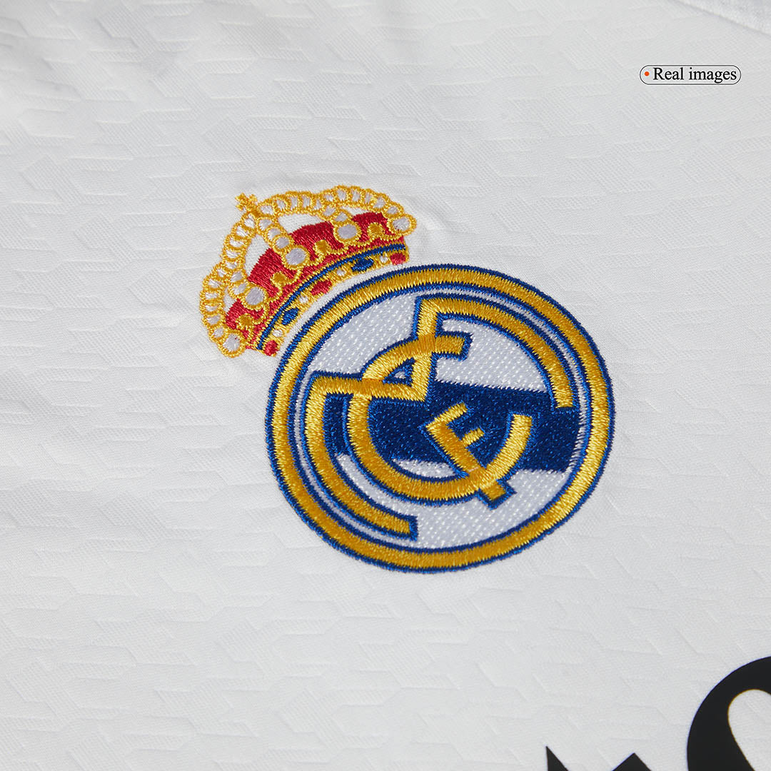 Camiseta de fútbol local del Real Madrid TCHOUAMENI #14