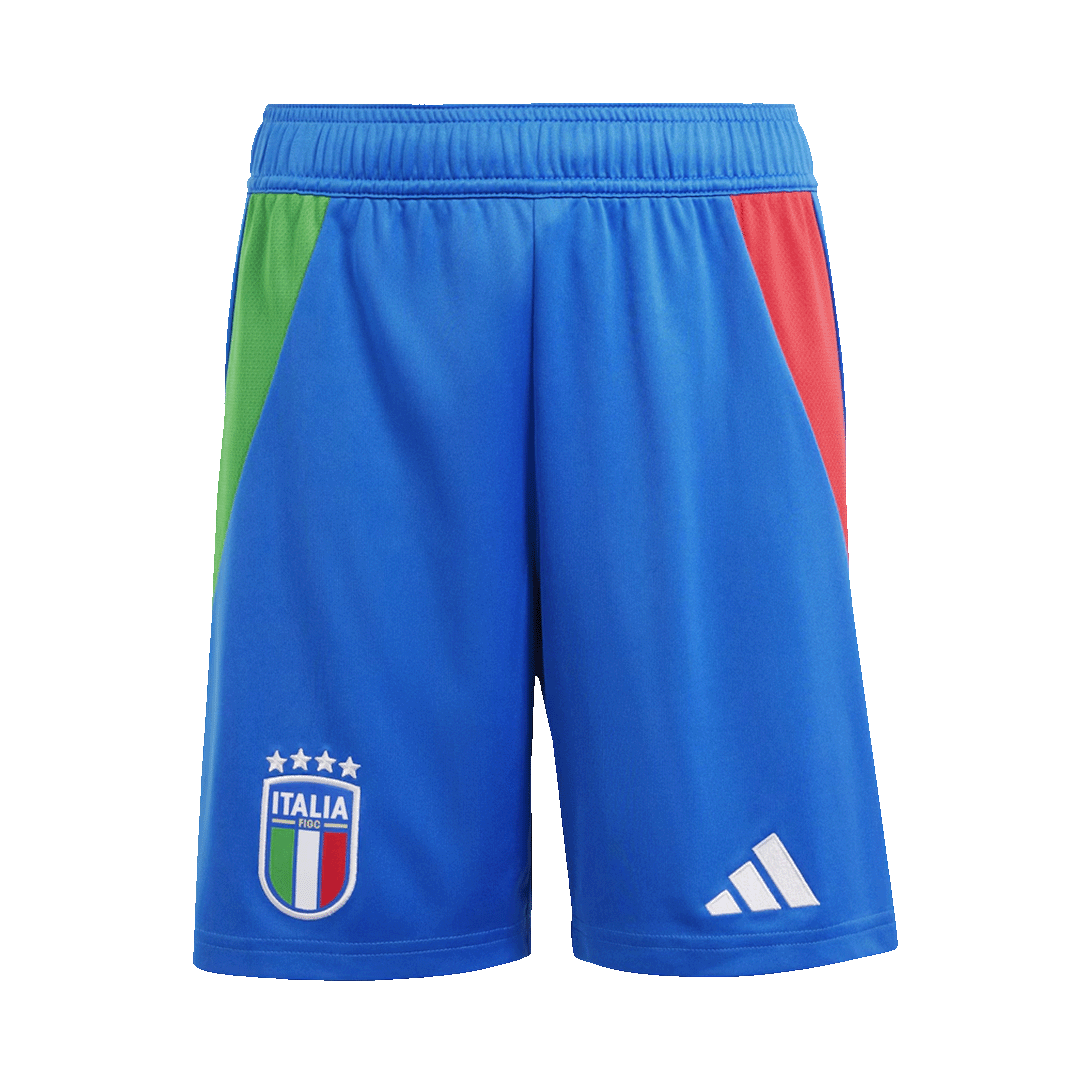 Pantalón cortos de fútbol de Italia para la Eurocopa 2024