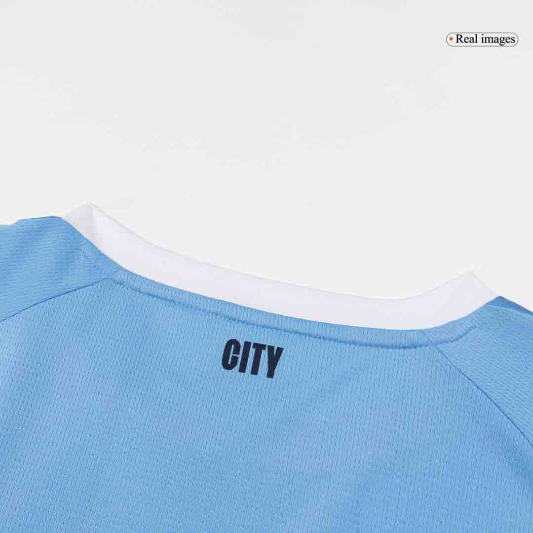 Camiseta de fútbol REIJNDERS #4 Manchester City 1ª equipación 2025/26