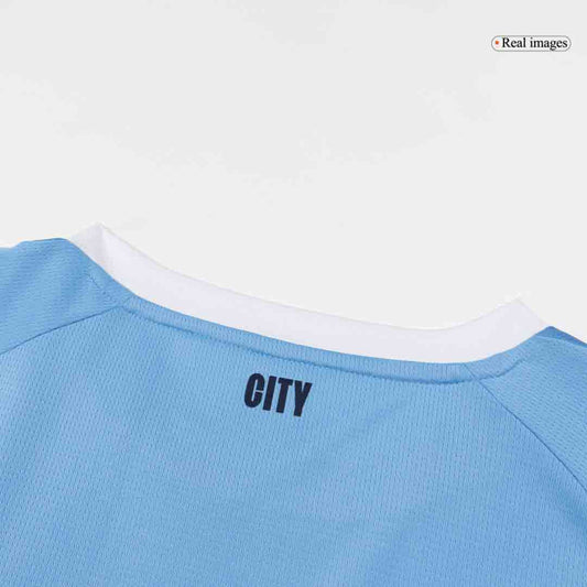 Camiseta de fútbol REIJNDERS #4 Manchester City 1ª equipación 2025/26