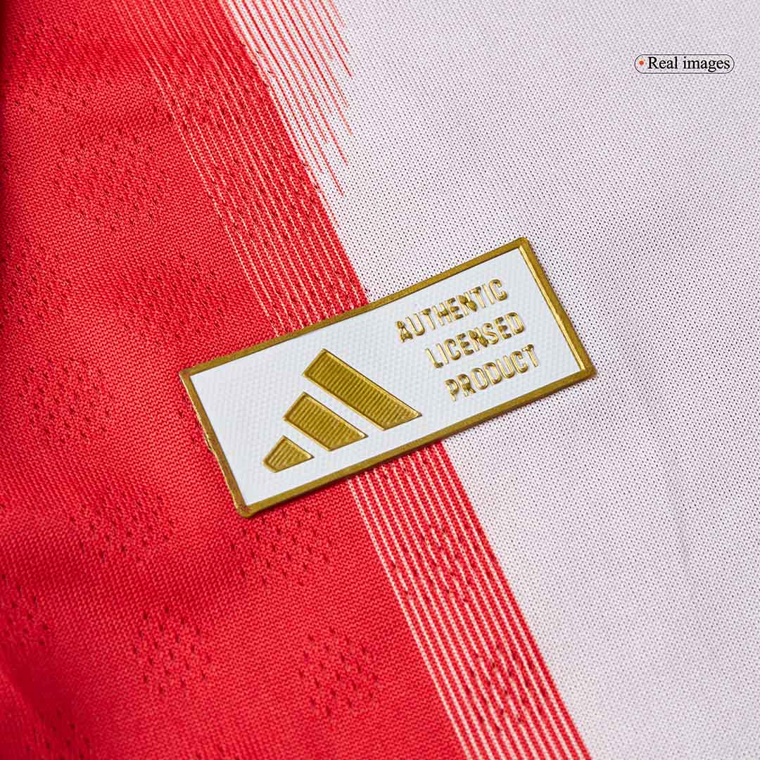 Auténtica camiseta de fútbol local UPAMECANO #2 del Bayern Múnich 2025/26